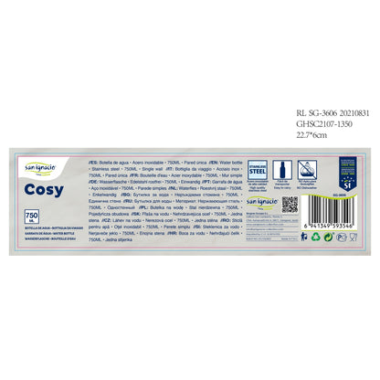 Botella Agua 750ml Acero Inox Cosy_4