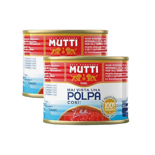 Polpa di Pomodoro Mutti Embalagem de 2 x 210g