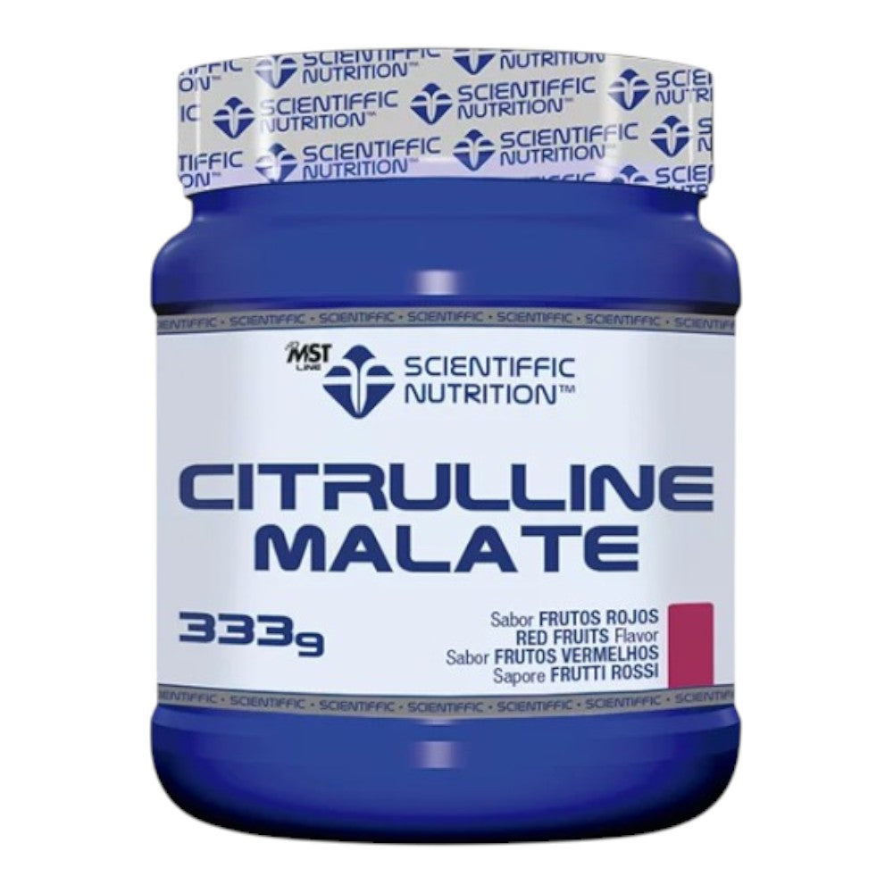 Citrulline Malate 333 Gr Naranja_0