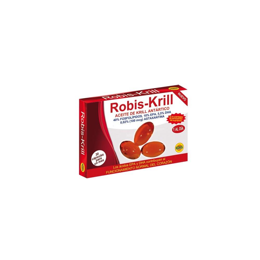 Robis-Krill 692 mg Robis 30 cápsulas