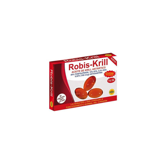 Robis-Krill 692 mg Robis 30 cápsulas