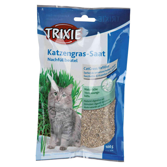 Tabuleiro de substituição para erva de gato Trixie 100g