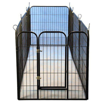 @pet Parque Corral Modular Para Cachorros 79x81 Cm_1