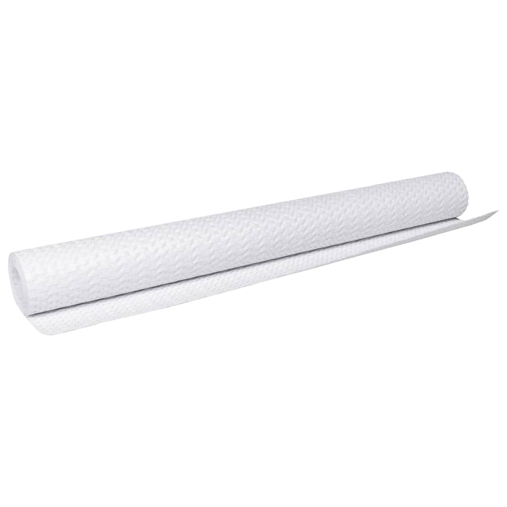 Toldo Para Balcón Ratán Sintético Blanco 1000x80 Cm / Vetonek_0