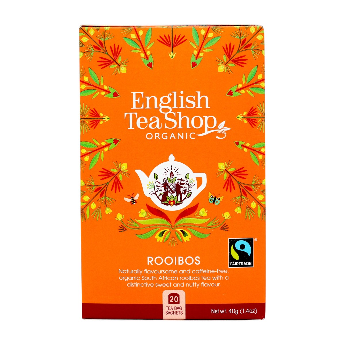 Té Rooibos Bio English Tea Shop 40g