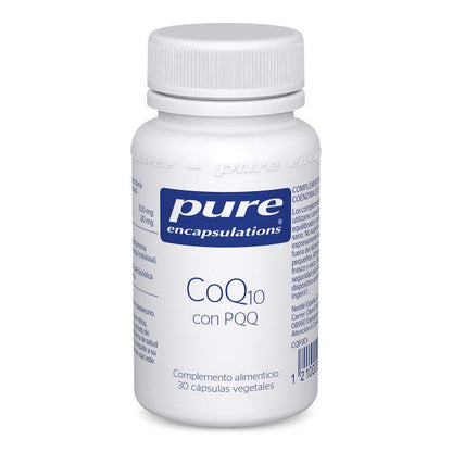 CoQ10 com PQQ 30 cápsulas Pure Encapsulations
