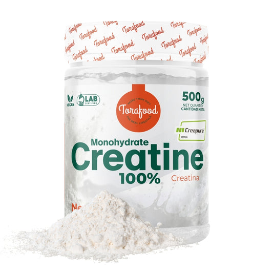 Creatina Creapure Monohidratada Neutra 500g Torafood_0