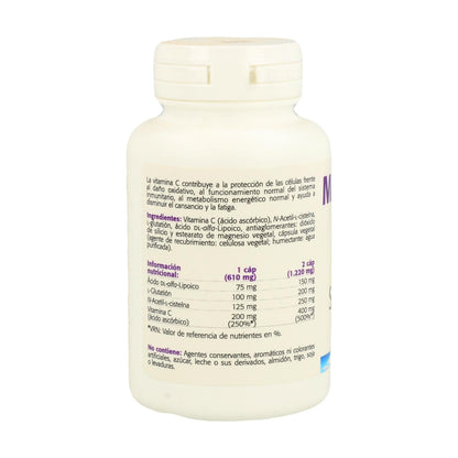 Protetor Detox em Metal Sura Vitas 60 cápsulas