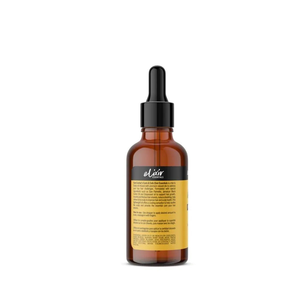 Aceite Capilar Saw Palmetto And Jamaican Black Castor Aunt Jackie's 59ml_1