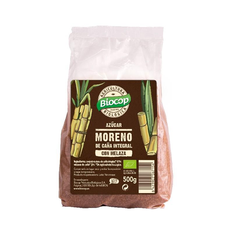 Açúcar Mascavado Integral Biológico Biocop com Melaço 500g