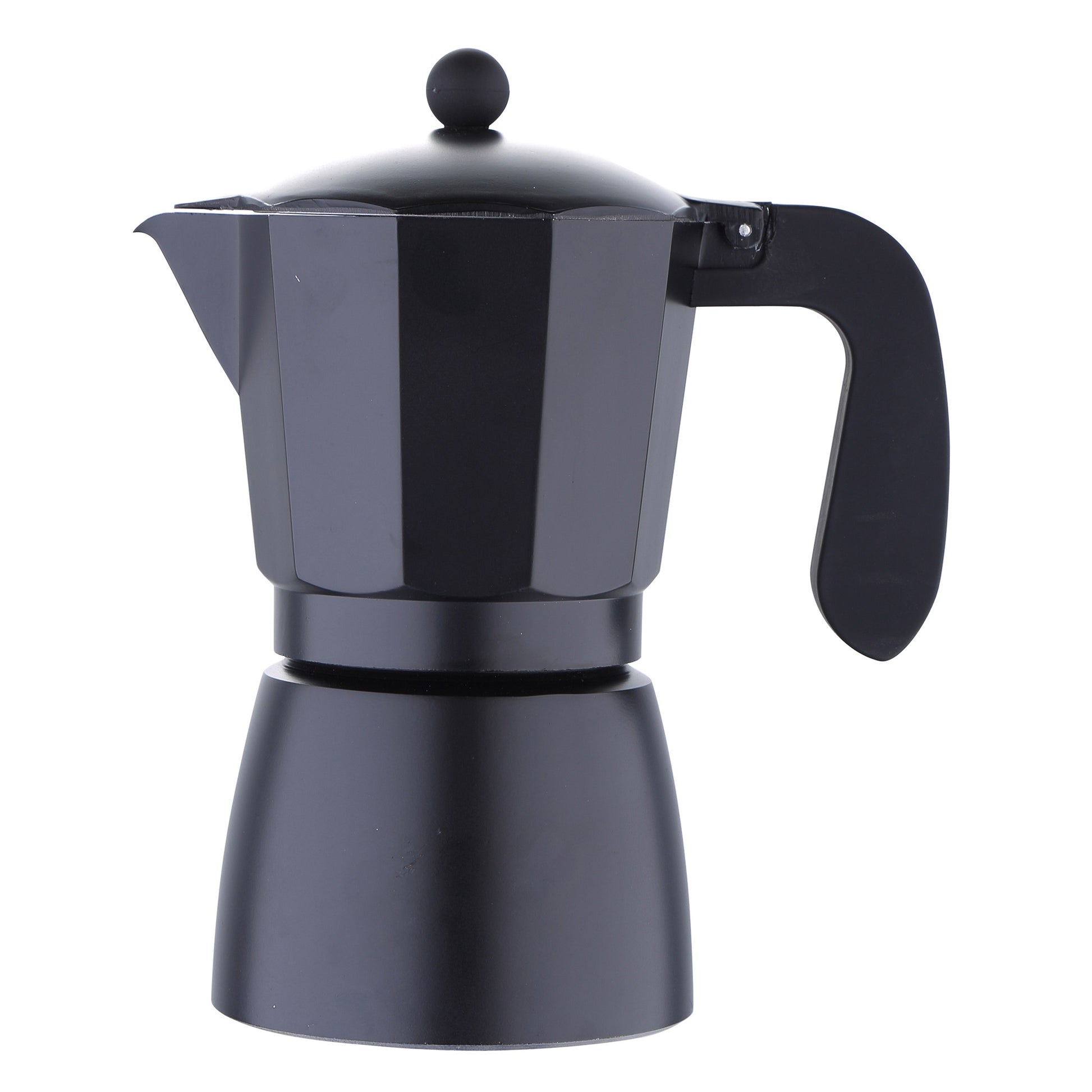 Cafetera 9t Alu Florencia Black Sg_0