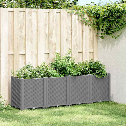 Jardinera Pp Gris Claro 160x40x53 Cm_1