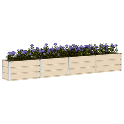 Jardinera Marfil 320 X 40 X 45 Cm Acero_2