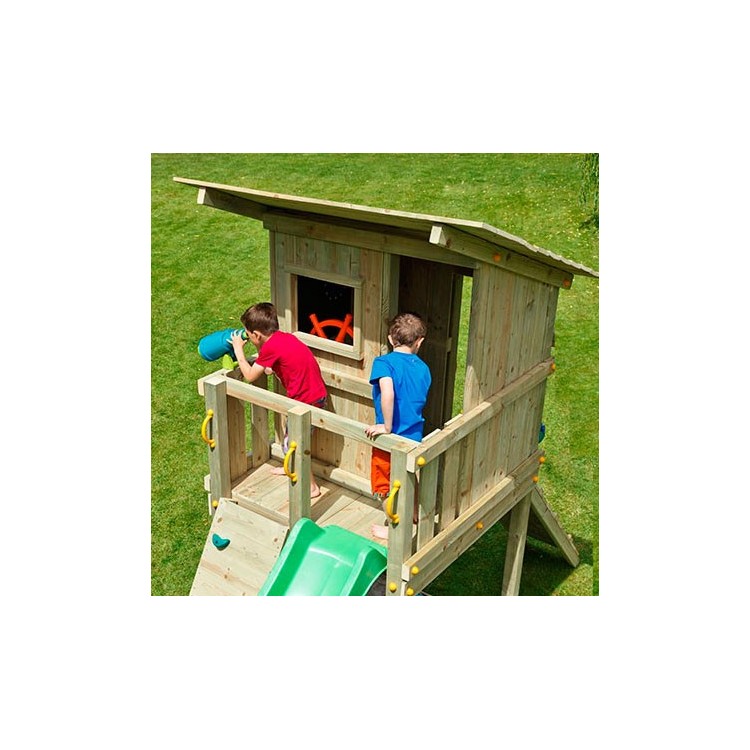Parque Infantil Masgames Beach Hut Xl Con Challenger._1