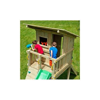 Parque Infantil Masgames Beach Hut Xl Con Challenger._1