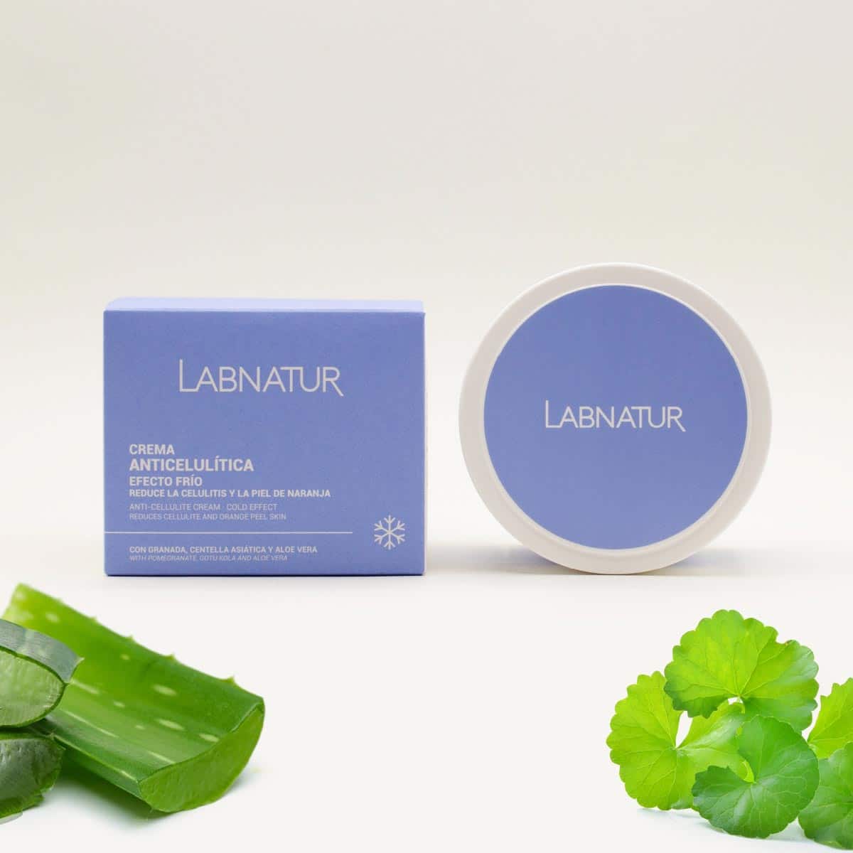 Gel-Crema Anticelulítico Efecto Frío Labnatur 300 ml | Firmeza, Frescor y Piel de Naranja | Vegano_2