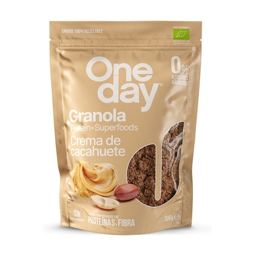 Granola de Manteiga de Amendoim ONE DAY 300g BIO