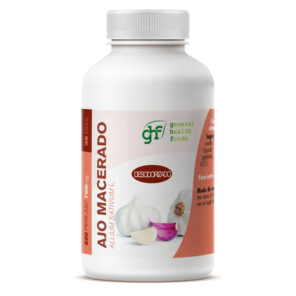 Alho Macerado 500 mg 220 Pérolas GHF