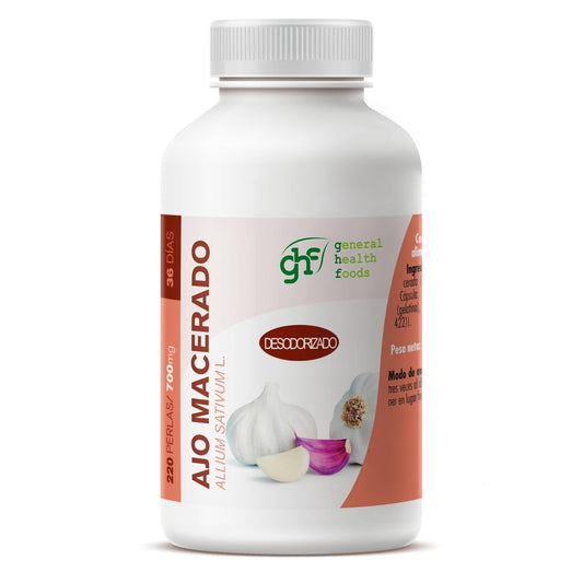 Alho Macerado 500 mg 220 Pérolas GHF