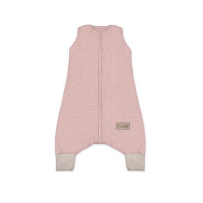 Pijama Manta Con Pies Saco De Dormir T-s Tog 0,5 12-36m Muselina Rosa_0