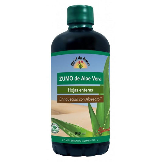 Sumo de Aloé Vera 946 ml Lírio do Deserto