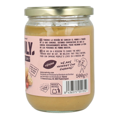 Manteiga de amendoim crocante natural 500 g