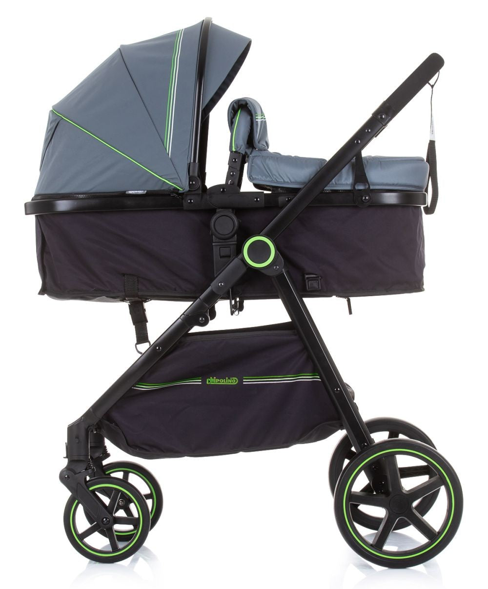 Carrito De Bebé Duo Convertible Misty Hasta 22 Kg Graphite_1