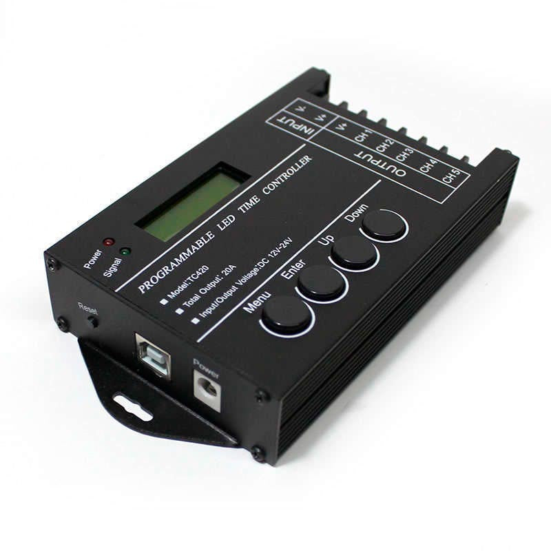 Controlador Time 5 Canales Usb Tc-420_2