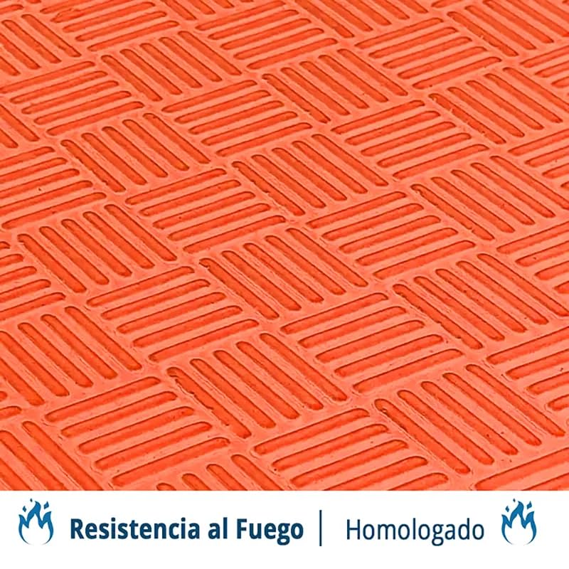 Artatami® Tatami Puzzle 1x1x20 Mm Naranja - Lila Pack Ahorro【12 Unidades】gimnasios - Fitness - Pilates - Yoga_2