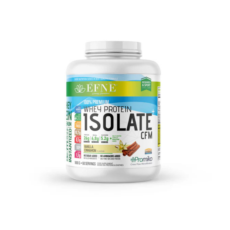 Isolate Cfm Promiko Glanbia 295® Vainilla 1800 Gr Efne_0