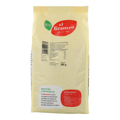 Farelo integral, 500 g El Granero