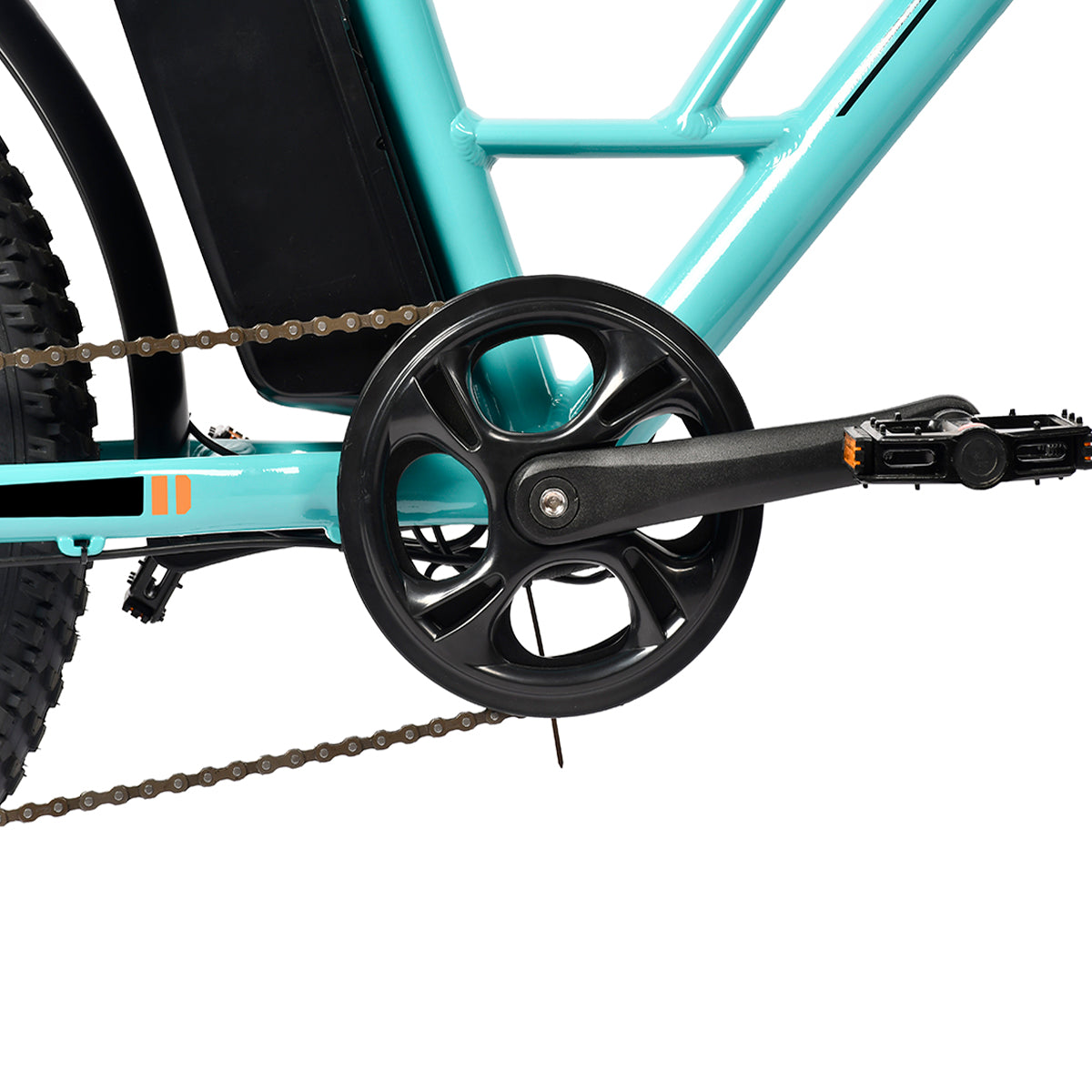 Tauro 250w 36v 10ah (360wh) Fatbike Eléctrica - Rueda 20 X 3 Color Azul_2