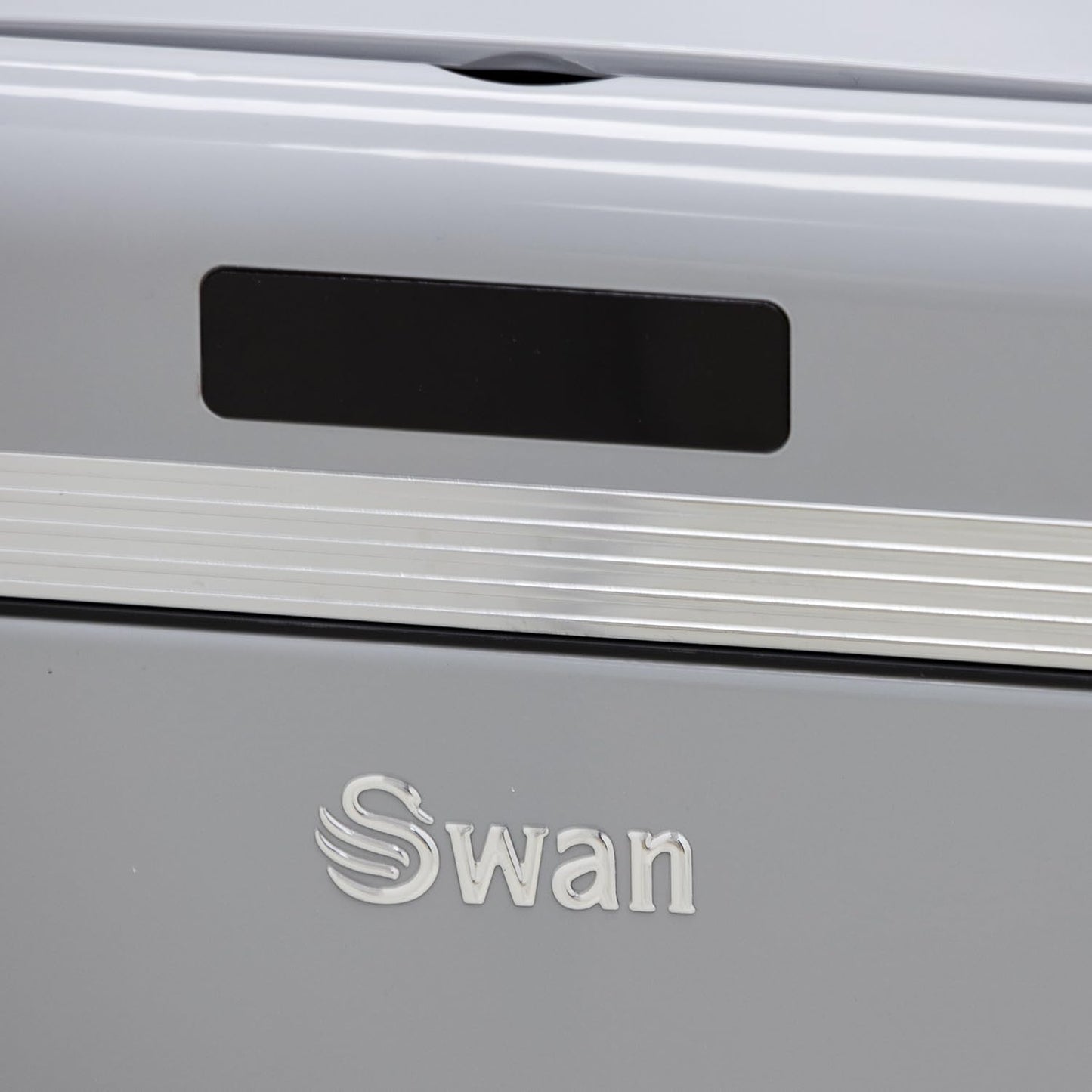Swan Cubo De Basura Cocina Automático, Sensor De Movimiento, 45l, Metálico, Papelera Reciclaje, Swka4500grneu, Gris_3