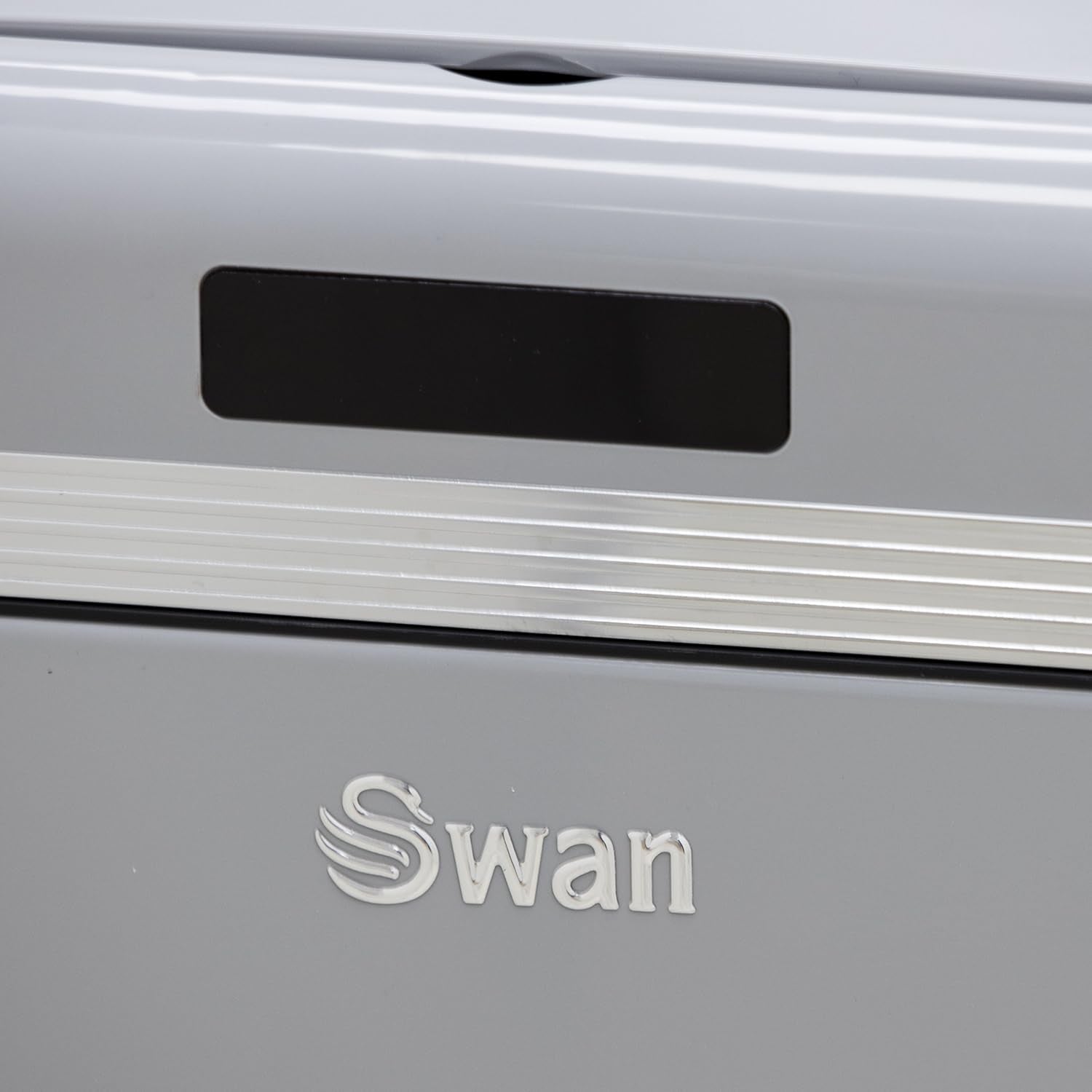 Swan Cubo De Basura Cocina Automático, Sensor De Movimiento, 45l, Metálico, Papelera Reciclaje, Swka4500grneu, Gris_3