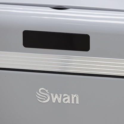 Swan Cubo De Basura Cocina Automático, Sensor De Movimiento, 45l, Metálico, Papelera Reciclaje, Swka4500grneu, Gris_3