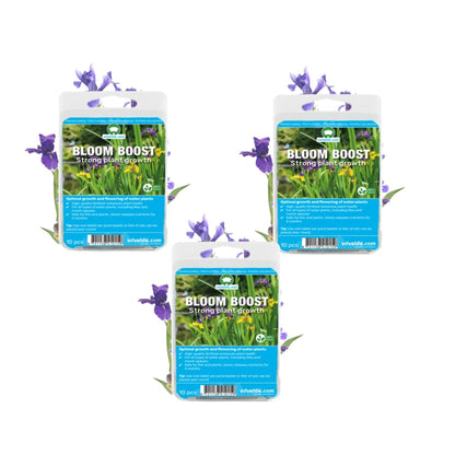 Bloom Boost Tabletas Abono 30 Unidades - Plantas Estanque - 6 Meses_0