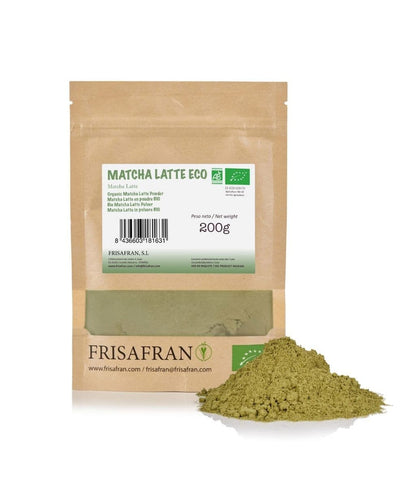Matcha Latte Ecológico En Polvo | Calidad | Frisafran 50 G_2