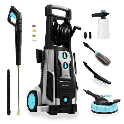 Cecotec Hidrolimpiadora Hidroboost 3200 Induction Pro. 3200 W 225 Bares De Presión Motor De Inducción Brushless Accesori_0