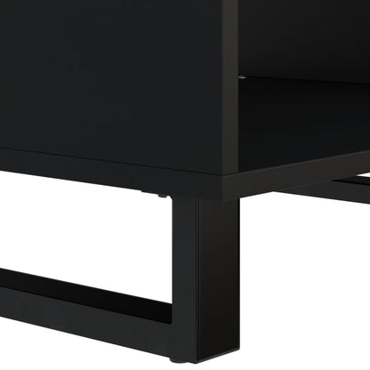 Mesa De Centro De Madera Maciza Mango 60x50x40 Cm_4
