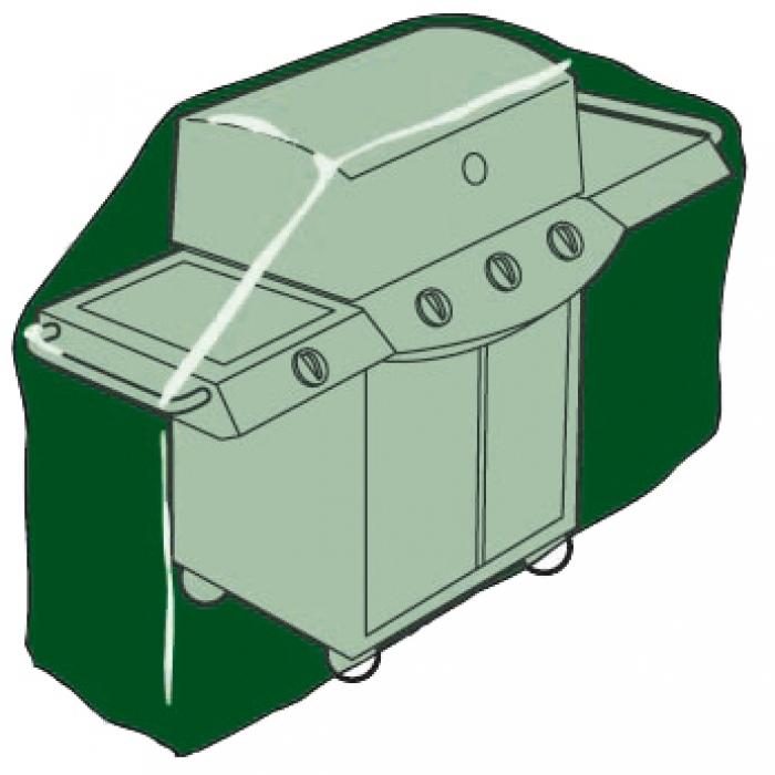 Grande cobertura de polietileno para churrasco