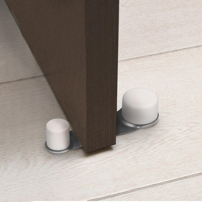 Tope Puerta Adhesivo Con Retenedor Blanco_3
