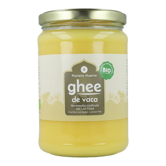 Manteiga clarificada Ghee ECO Planeta Huerto 500 g