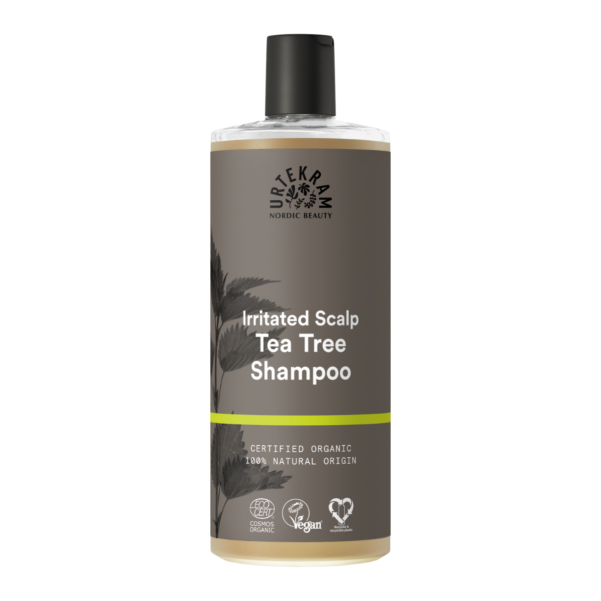 Champú de Árbol de Té Antibacterial Urtekram 500 ml