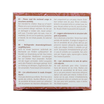 Tintura natural castanho claro Khadi