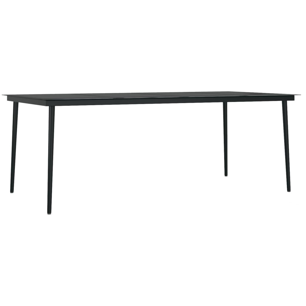 Vidaxl Set Comedor De Jardín 7 Pzas Y Cojines Ratán Sintético Y Vidrio_4