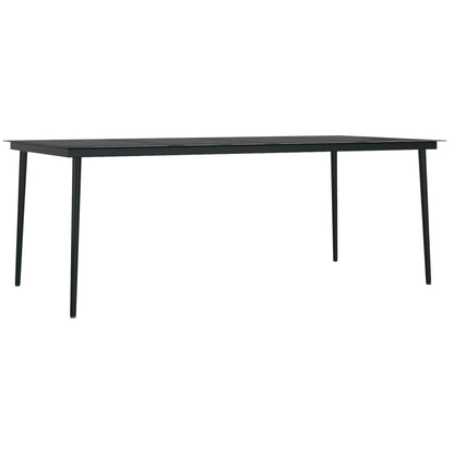 Vidaxl Set Comedor De Jardín 7 Pzas Y Cojines Ratán Sintético Y Vidrio_4