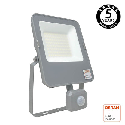 Proyector Led Chipled Osram, 50w Con Sensor Movimiento Y Luminosidad Pir, Blanco Neutro_2