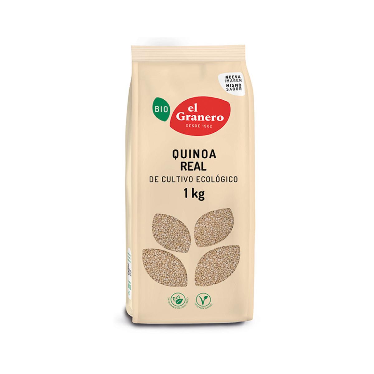 Quinoa Real Biológica, 1 kg. El Granero