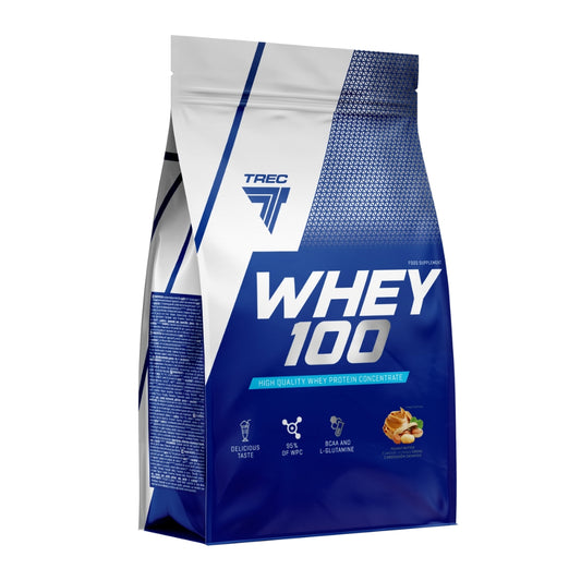 Proteína Whey 100 700g Sabor Cacahuete Trec Nutrition_0