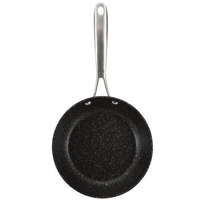 Set Vita San Ignacio 3 Sartenes: Ø24, Ø28 Y Wok Ø28 Cms, Aluminio Forjado, Inducción_4